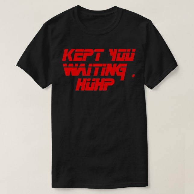 T-shirt Garder en attente (2) (Design devant)