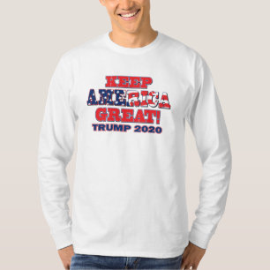 T-shirt Garder l'Amérique grand Trump 2020