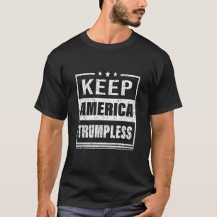 T-shirt Garder l'Amérique sans trésors