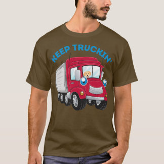 T-shirt Garder le chaton avec le chien pour les adultes et