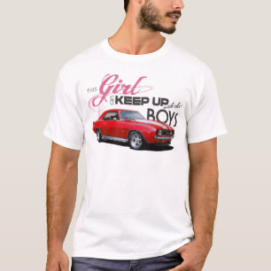 T-shirt Garder le contact avec les garçons