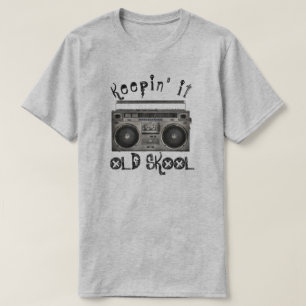 T-shirt Garder le vieux skool