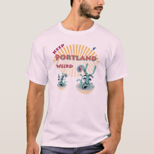T-SHIRT GARDER L'ÉTRANGER DU PORTLAND