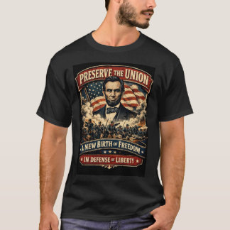 T-shirt Garder l'union ensemble