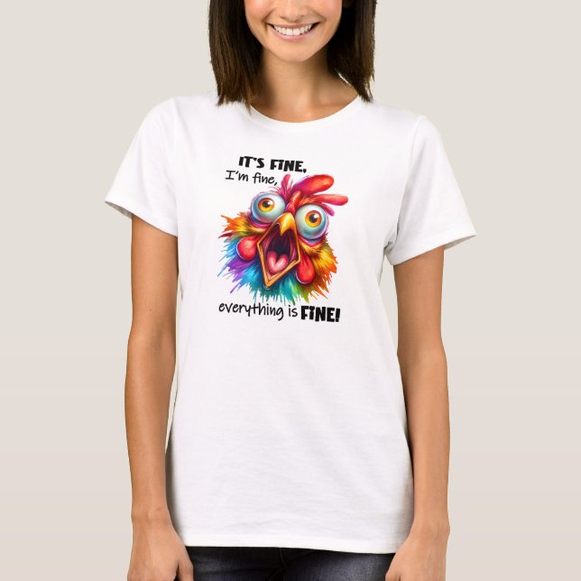 T-shirt garder ou concevoir votre propre - (Devant)