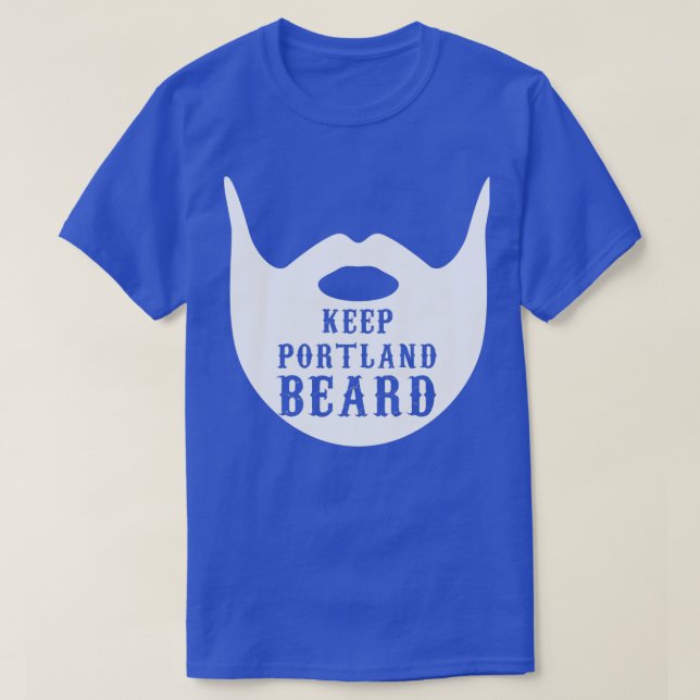 T-shirt Garder Portland Beard (Design devant)