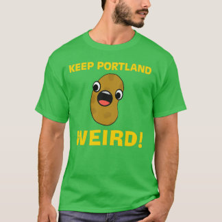 T-shirt Garder Portland bizarre