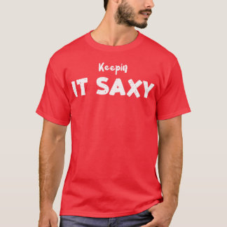 T-shirt Garder sa musique de dire
