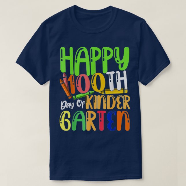 T-shirt Gardergarten Étudiants Garçons Filles Enfants Cade (Design devant)