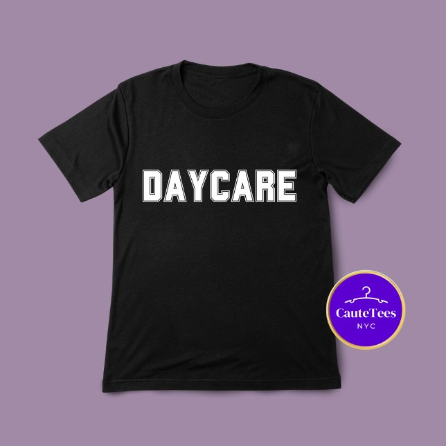 T-shirt Garderie (Créateur téléchargé)