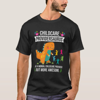 T-shirt Gardersaurus Dinosaur Garderie