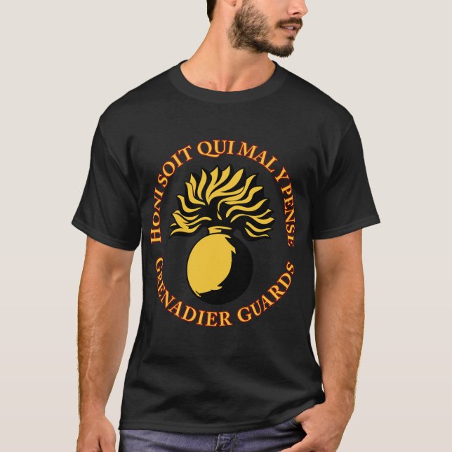 T-shirt Gardes de grenadier (Devant)