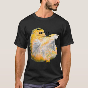 T-shirt Gardeur de poissons d'aquarium Cichlidé Poisson Di