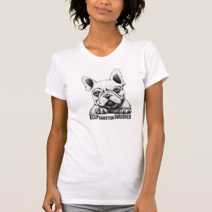 T-shirt Gardez Houston Smushed ! Court-circuitez la pièce
