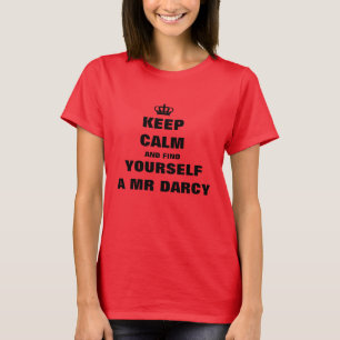 T-shirt GARDEZ la pièce en t CALME