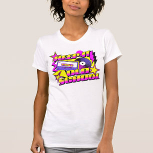 T-shirt Gardez l'ancienne école