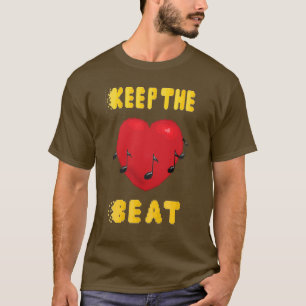 T-shirt Gardez le battement
