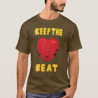 T-shirt Gardez le battement