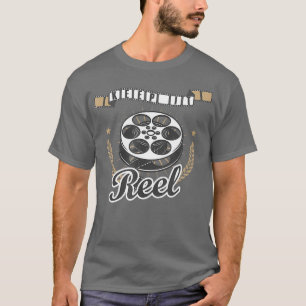 T-shirt Gardez-le cadeau Reel pour les étudiants en cinéma