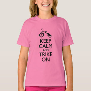 T-shirt Gardez le calme et allumez le triage