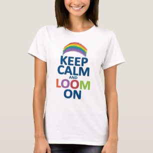 T-SHIRT GARDEZ LE CALME ET APPARAISSEZ INDISTINCTEMENT SUR