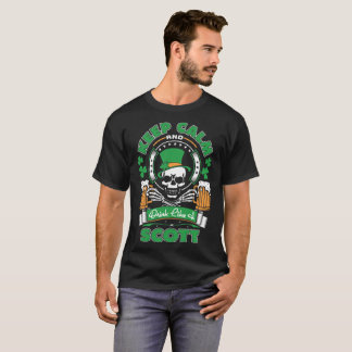 T-shirt Gardez le calme et buvez comme l'Irlandais de
