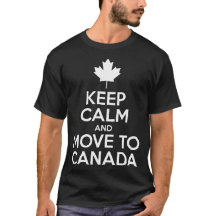 Gardez le calme et déplacez-vous au Canada
