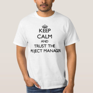 T-shirt Gardez le calme et faites confiance au chef de