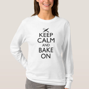 T-shirt Gardez Le Calme Et Faites-Le Cuire