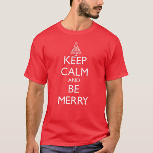 T-SHIRT GARDEZ LE CALME ET JETEZ