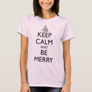 T-SHIRT GARDEZ LE CALME ET JETEZ