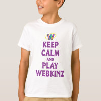 Gardez le calme et le jeu Webkinz
