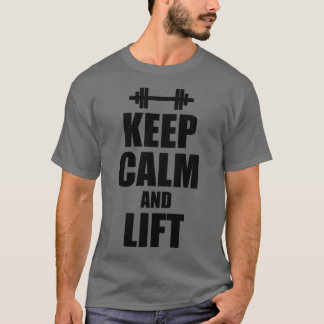 T-shirt Gardez le calme et remontez le devis de remise en
