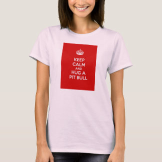 T-shirt Gardez le calme et serrez un boulon à mâcher