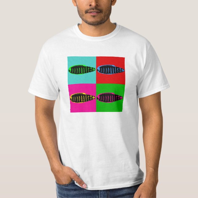 T-shirt Gardez le calme et volez dessus (Devant)