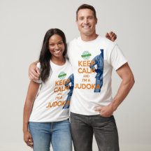 T-Shirt Gardez Le Calme Judoka