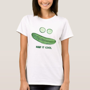 T-shirt Gardez-le Cool en tant que Concombre Funny Waterco