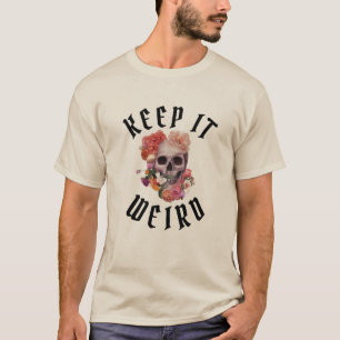 T-SHIRT GARDEZ-LE ÉTRANGER