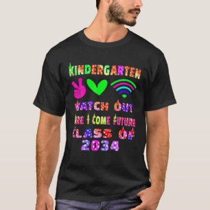 T-shirt Gardez Le Jardin D'Enfants Ici Je Viens Future Cla