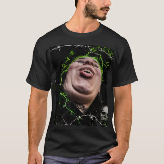 T-shirt Gardez le menton levé