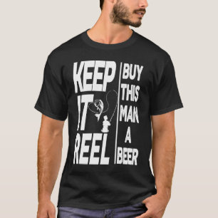 T-shirt Gardez-le vraiment cool Papa pêcheur Papa pêcheur