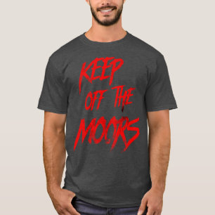 T-shirt Gardez les Maures Un loup-garou américain à Londre