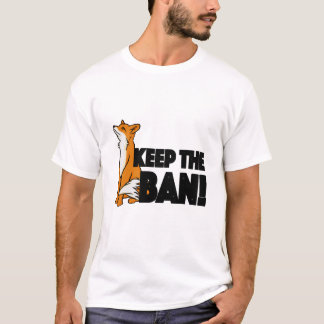 T-shirt Gardez l'interdiction ! Anti illustration de