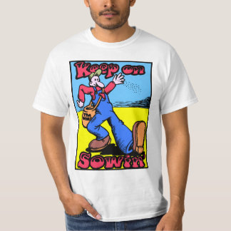 T-shirt Gardez sur Sowin