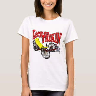 T-shirt Gardez sur Trikin
