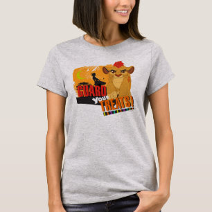 T-shirt Gardez vos cures