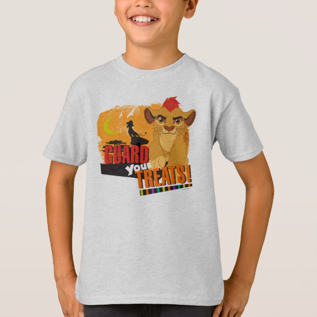 T-shirt Gardez vos cures (Devant)