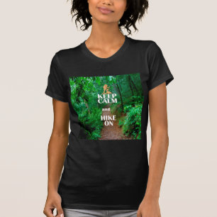 T-shirt Gardez votre calme et continuez à marcher