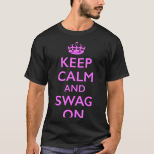 T-shirt Gardez votre calme et votre style