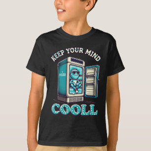 T-shirt Gardez votre esprit Cool Motivational Citation Sti